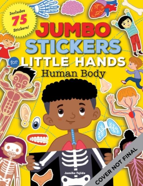 Jumbo Stickers for Little Hands: Human Body