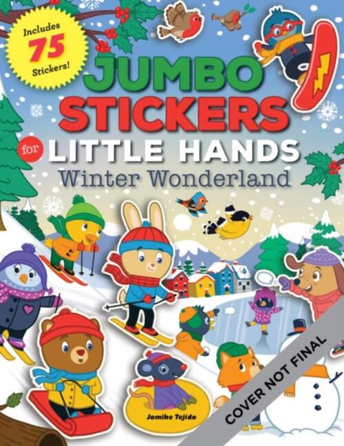 Jumbo Stickers for Little Hands: Winter Wonderland