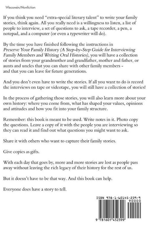 Preserve Your Family History