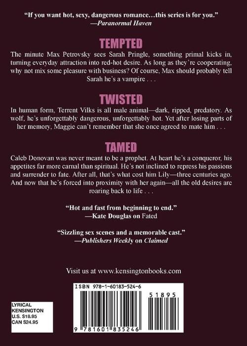 Tempted, Twisted, Tamed