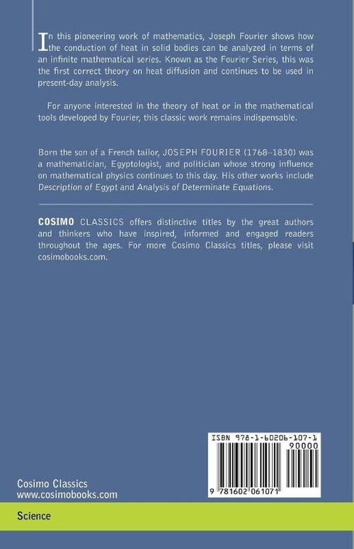 The Analytical Theory of Heat (Unabridged)