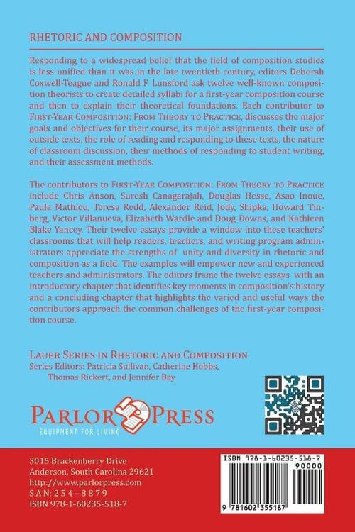 First-Year Composition