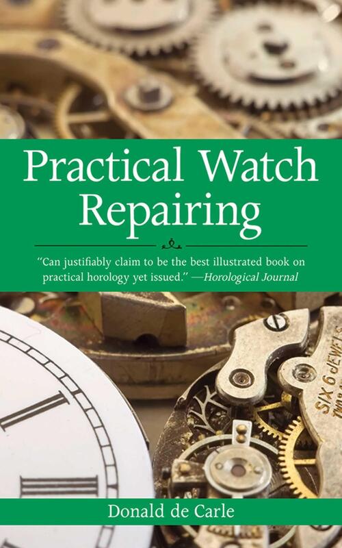 Prac Watch Repairing 3/E