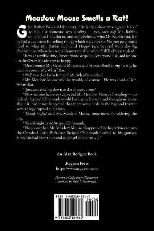 Mother West Wind's Children by Thornton Burgess, Fiction, Animals, Fantasy & Magic