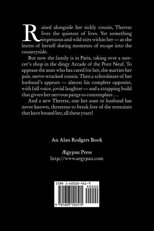 Therese Raquin by Emile Zola, Fiction, Classics