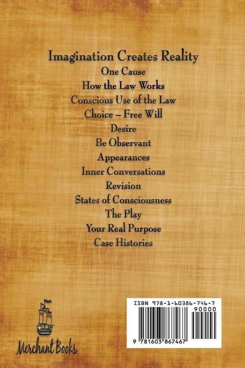 Imagination Creates Reality