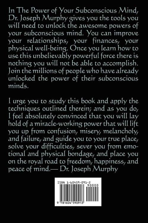 The Power of Your Subconscious Mind
