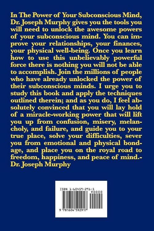 The Power of Your Subconscious Mind