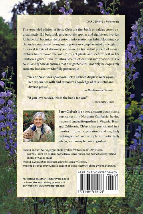 The New Book of Salvias