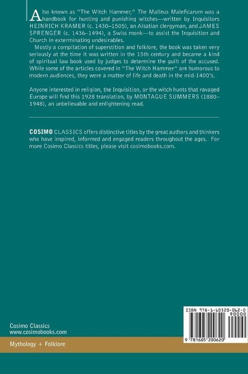 The Malleus Maleficarum