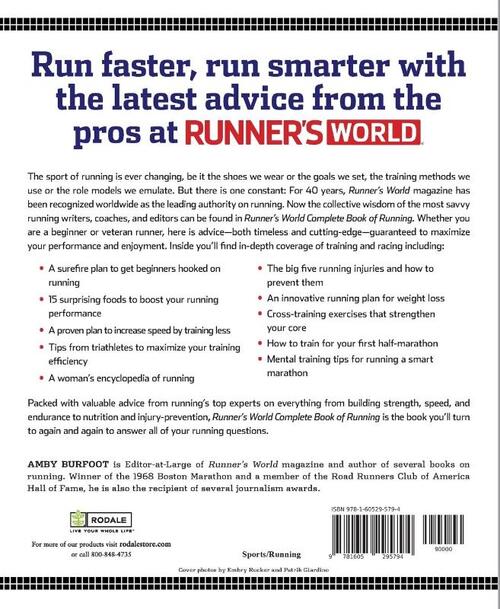 Runner's World Complete Book of Running