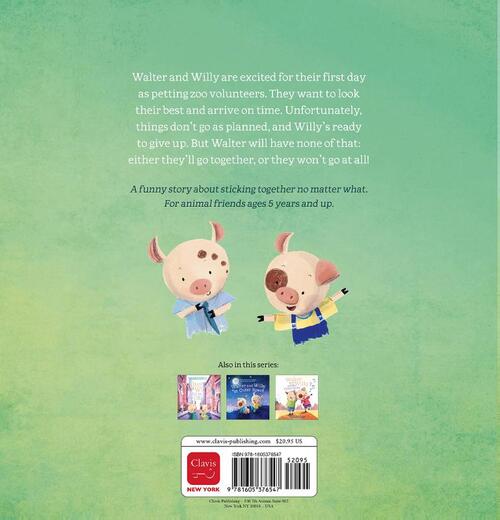 Walter and Willy Go to the Petting Zoo