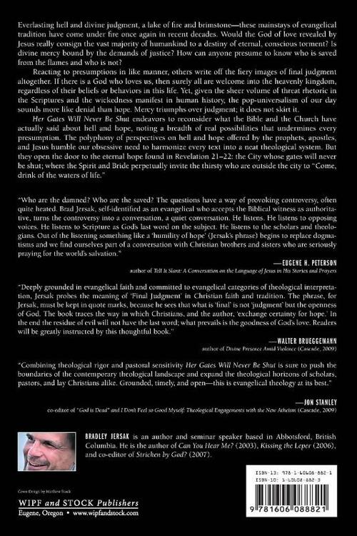 Her Gates Will Never Be Shut