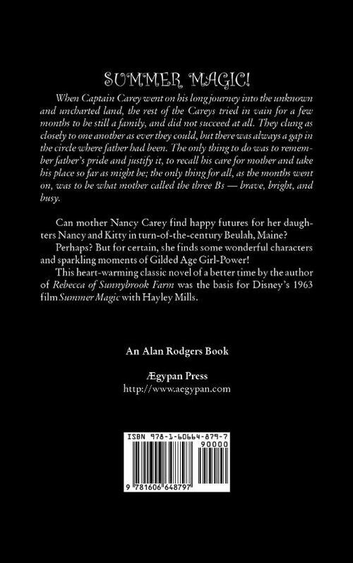 Mother Carey's Chickens by Kate Douglas Wiggin, Fiction, Historical, United States, People & Places, Readers - Chapter Books