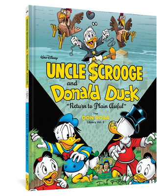 Walt Disney Uncle Scrooge and Donald Duck