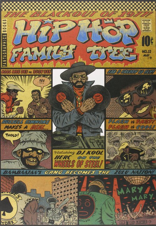 Hip Hop Family Tree, 1975-1983: Gift Box Set