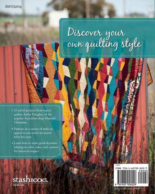 Making Quilts with Kathy Doughty of Material Obsession