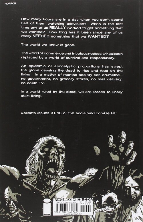 Walking Dead Compendium Vol 01