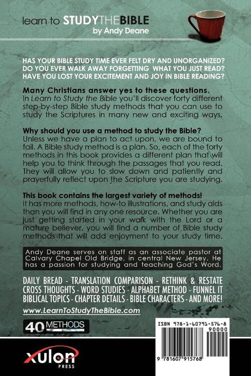 Learn to Study the Bible