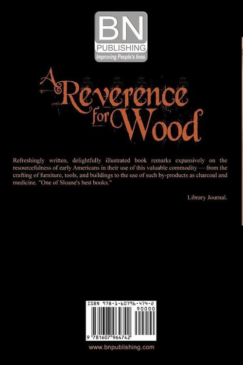 A Reverence for Wood