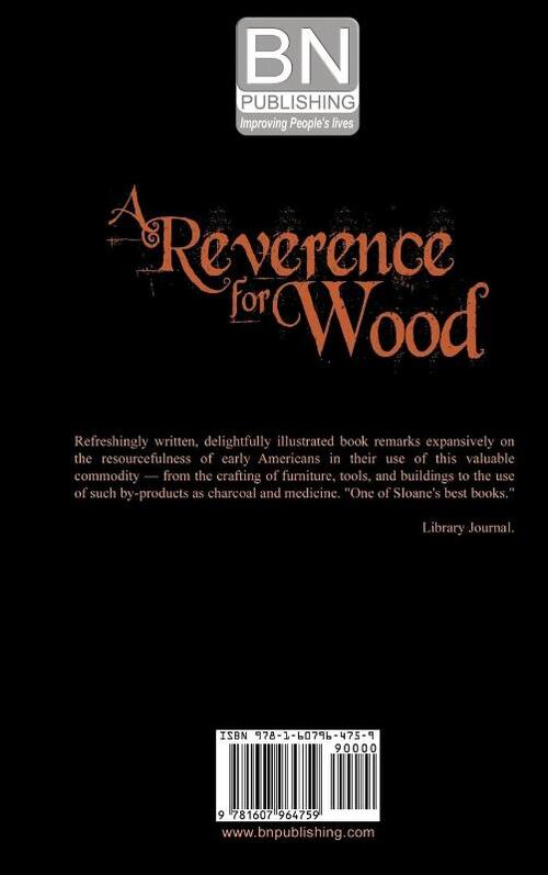 A Reverence for Wood