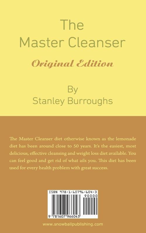 The Master Cleanser