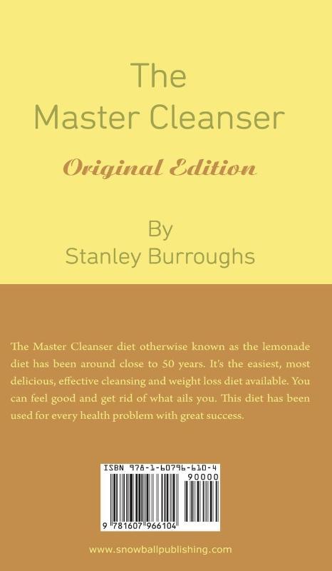 The Master Cleanser