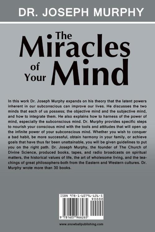 The Miracles of Your Mind