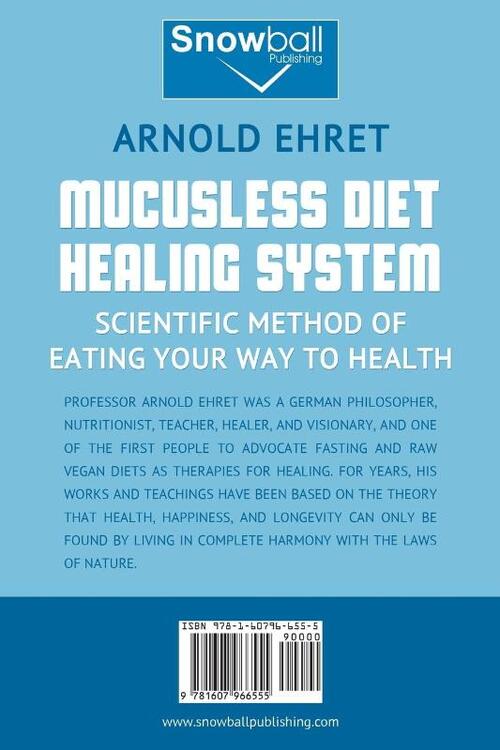 Mucusless Diet Healing System