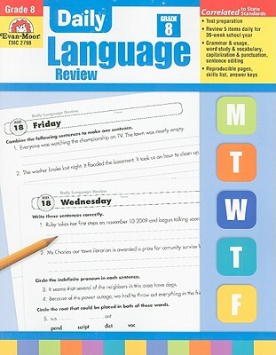 Daily Language Review GRD 8
