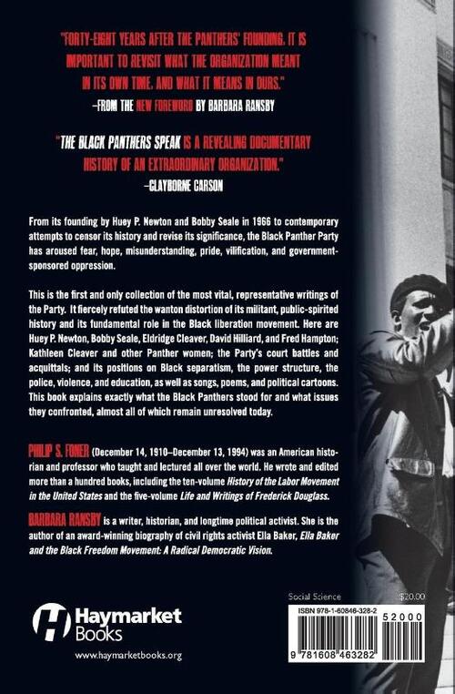 Black Panthers Speak