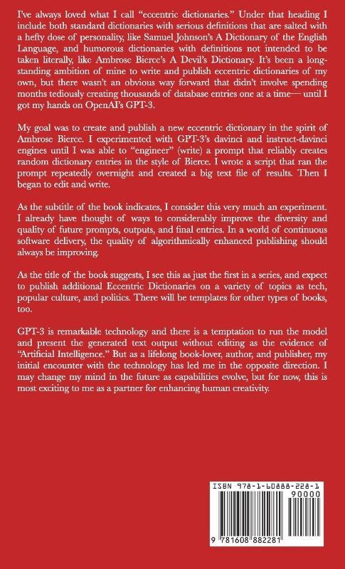 Eccentric Dictionaries