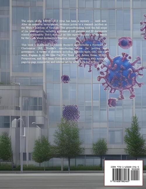 An Analysis Of The Origins Of The Covid-19 Pandemic