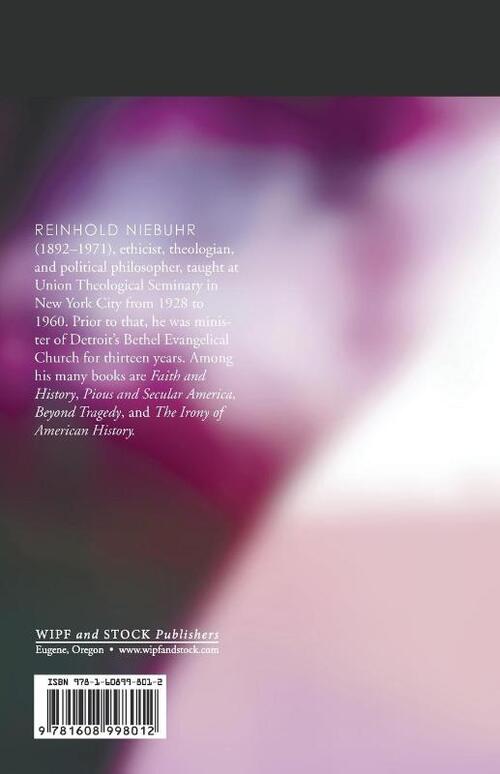 Moral Man and Immoral Society