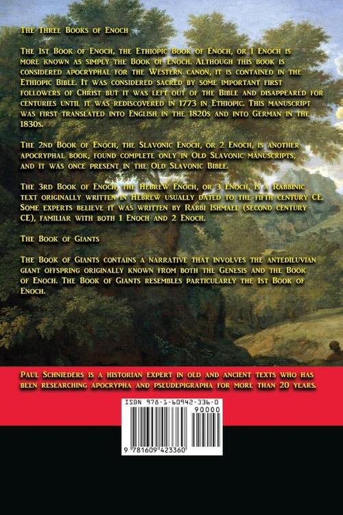 The Three Books of Enoch and the Book of Giants
