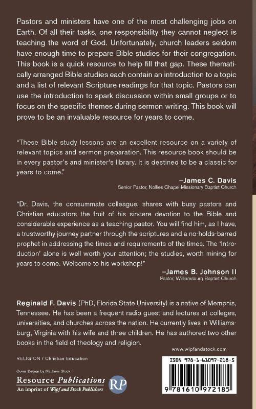 Bible Study for Busy Pastors and Ministers