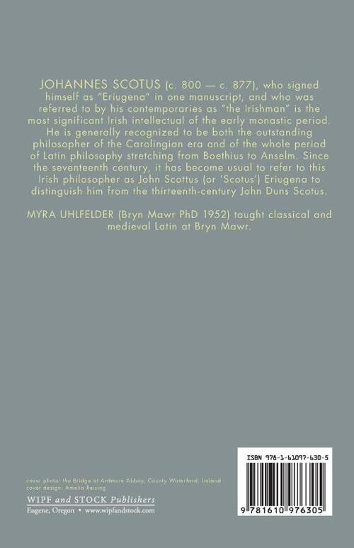 Periphyseon on the Division of Nature