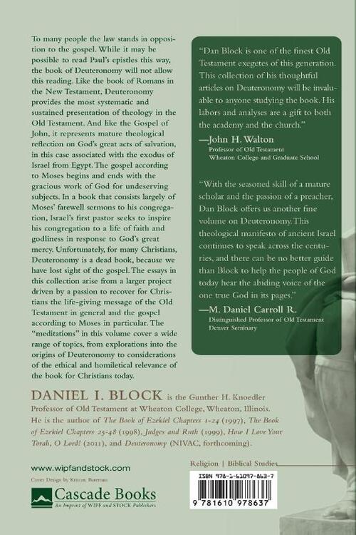 The Gospel According to Moses