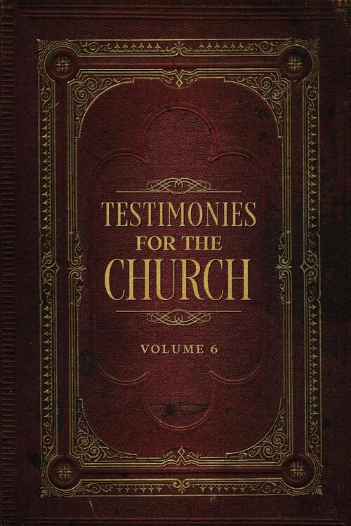 Testimonies for the Church Volume 6