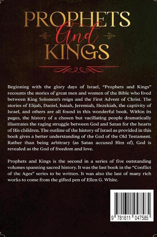 Prophets and Kings