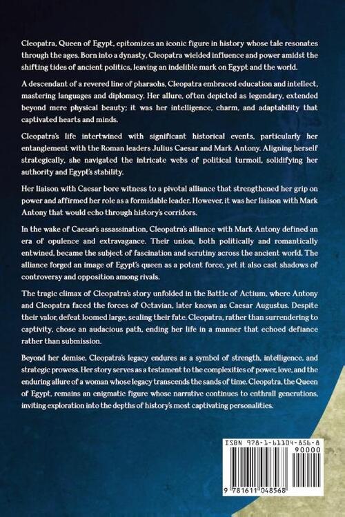 Cleopatra, Queen of Egypt