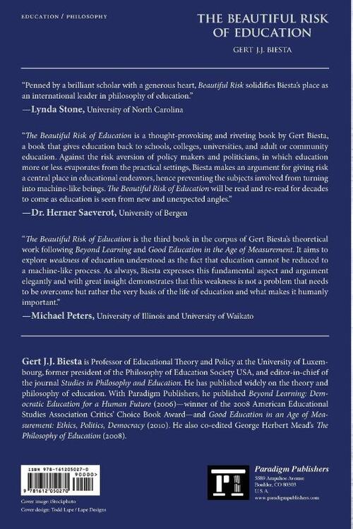 Beautiful Risk of Education