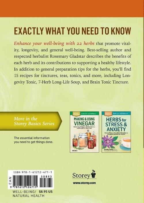 Herbs for Long-Lasting Health