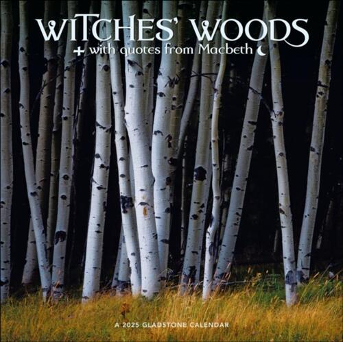 Witches' Woods Square Wall Calendar 2025
