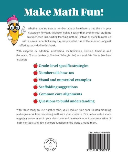 Classroom-ready Number Talks For Third, Fourth And Fifth Grade Teachers
