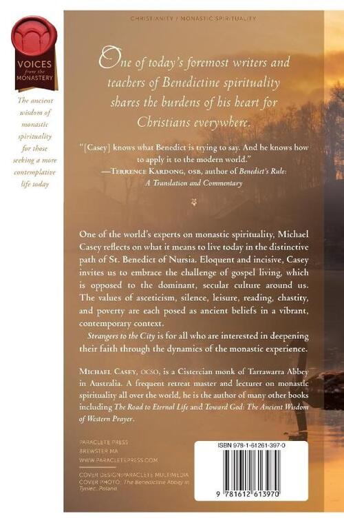 Strangers to the City