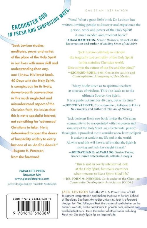 40 Days with the Holy Spirit