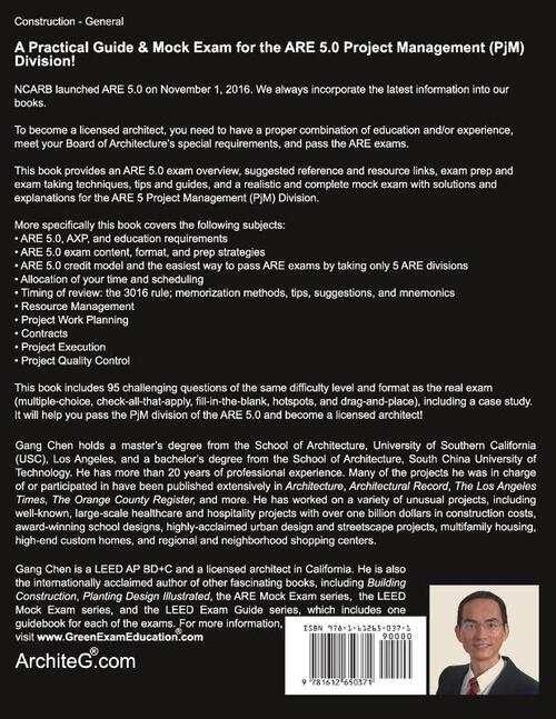 Project Management (PjM) ARE 5.0 Mock Exam (Architect Registration Examination)