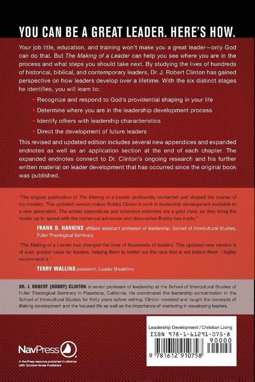 The Making of a Leader