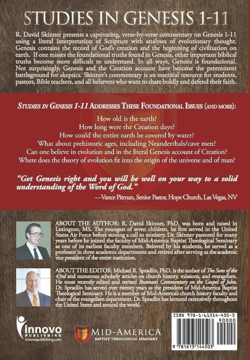 Studies in Genesis 1-11